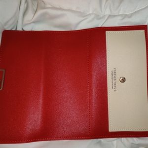Red Women's Wallets
